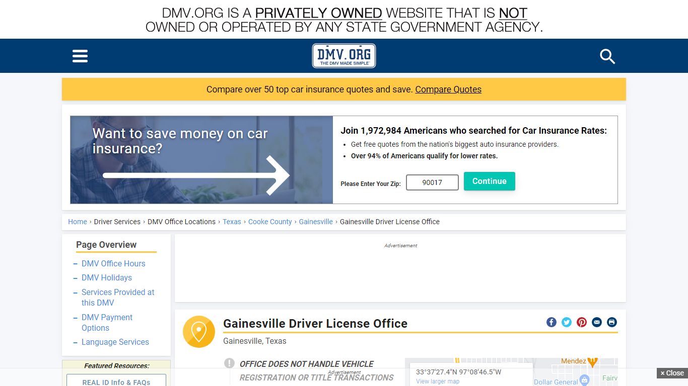 Gainesville Driver License Office - DMV.ORG